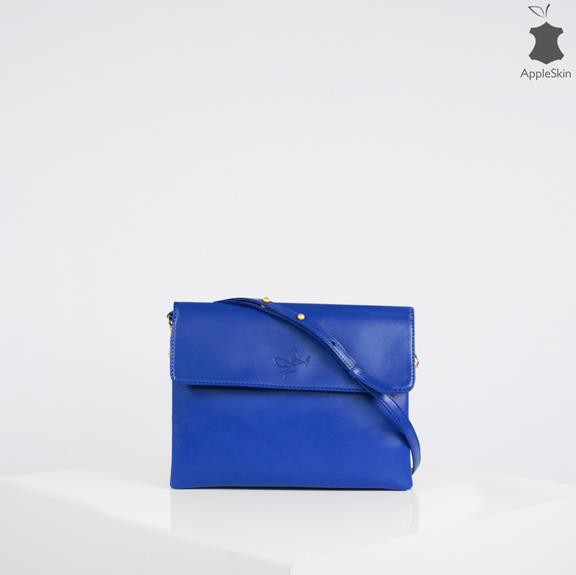 The Clara Bag in Baby Blue Leather– KHAITE