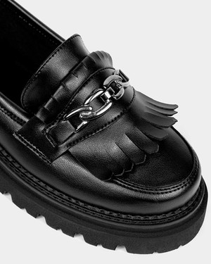 Loafers Chunky Black from Shop Like You Give a Damn