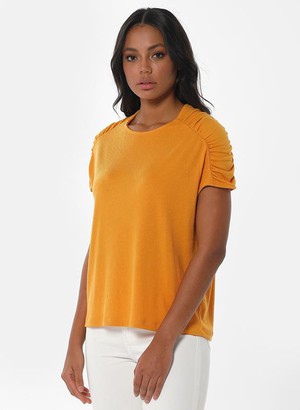T-Shirt Round Neck Mango from Shop Like You Give a Damn