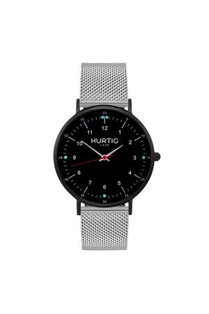 Moderna Steel Watch All Black & Silver from Shop Like You Give a Damn