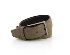 Belt Cinta Vegan Suede - Taupe from Shop Like You Give a Damn