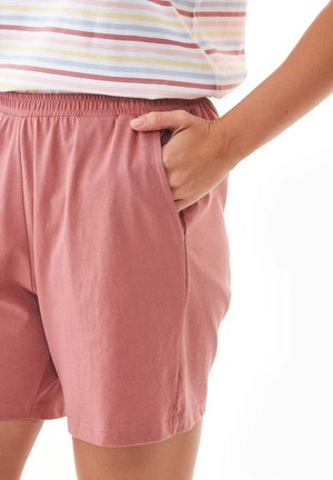 Shorts Pajama Set Steella Clay Red from Shop Like You Give a Damn