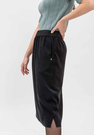 Skirt Himanka Black from Shop Like You Give a Damn