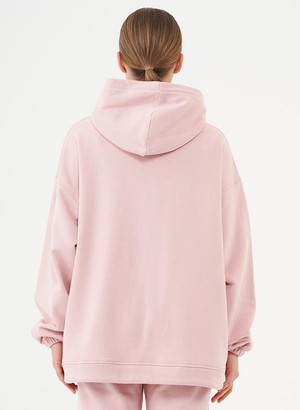 Oversized Hoodie Hande Light Pink from Shop Like You Give a Damn