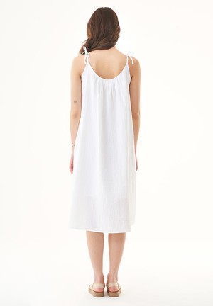 Dress Spaghetti Strap White from Shop Like You Give a Damn