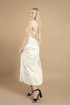 Maxi Dress Earthshine White via Shop Like You Give a Damn