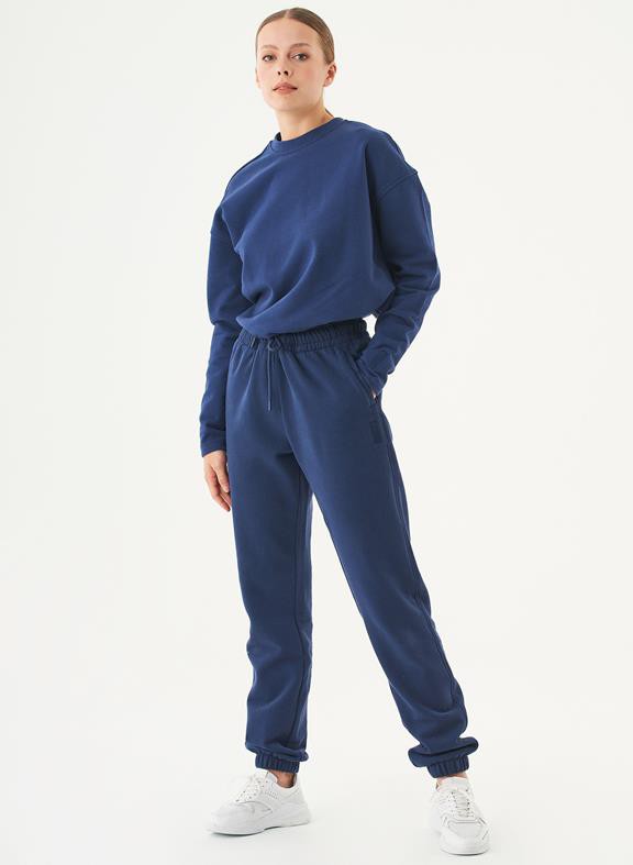 Sweatpants Peri Navy from Shop Like You Give a Damn