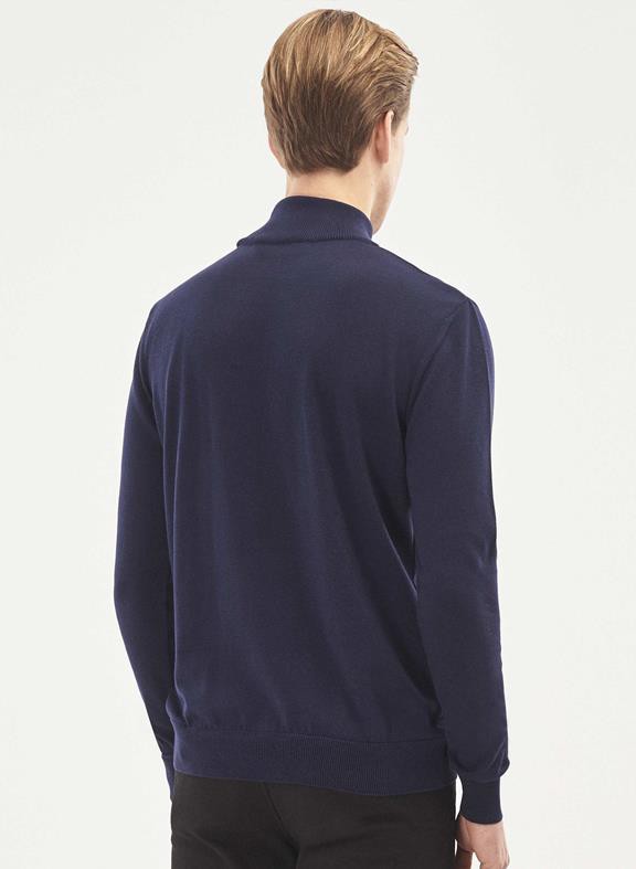 Sweater Turtleneck Navy from Shop Like You Give a Damn