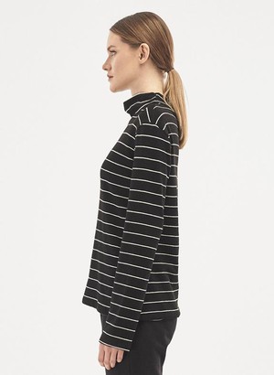 T-Shirt Met Lange Mouwen En Col from Shop Like You Give a Damn