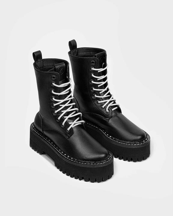 Worker Monster Boots Grape Black from Shop Like You Give a Damn