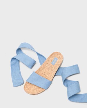 Sandal Baby Blue from Shop Like You Give a Damn