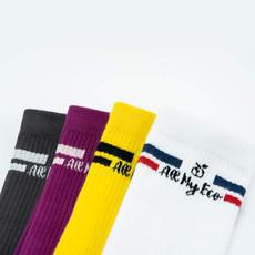 4-Pack Socks Multicolour from Shop Like You Give a Damn