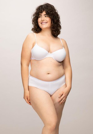 Bra Windflower White from Shop Like You Give a Damn