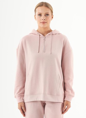 Sweat Hoodie Organic Cotton Dusty Pink from Shop Like You Give a Damn