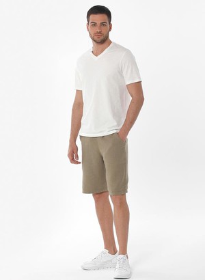 Shorts Olive Green from Shop Like You Give a Damn