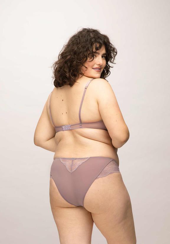 Bra Evening Primrose Lilac from Shop Like You Give a Damn