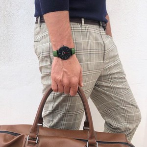 Moderno Watch All Black & Green from Shop Like You Give a Damn