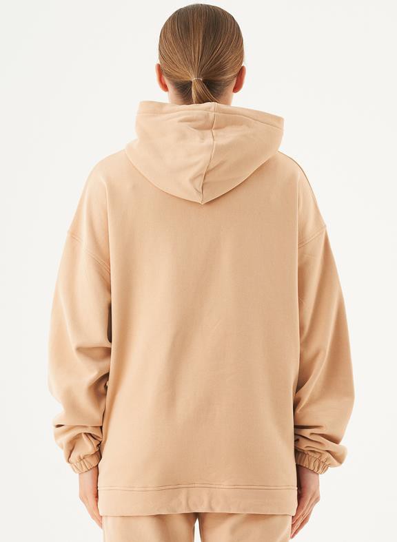 Oversized Hoodie Hande Beige from Shop Like You Give a Damn