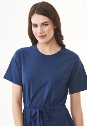 Dress Slub Jersey Navy Blue from Shop Like You Give a Damn
