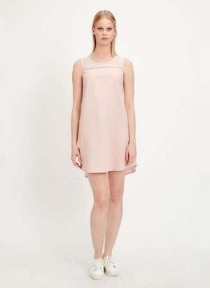 Sleeveless Dress Light Pink from Shop Like You Give a Damn