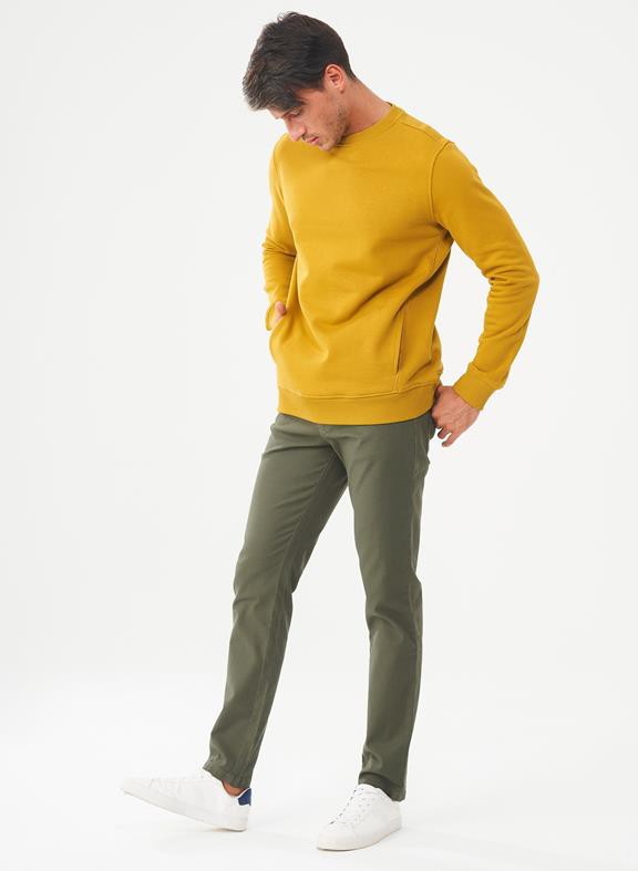 Sweatshirt Dark Yellow from Shop Like You Give a Damn