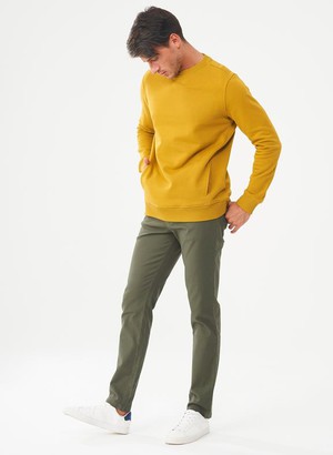 Sweatshirt Dark Yellow from Shop Like You Give a Damn
