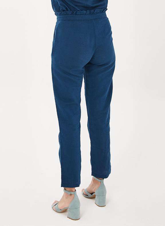 Paperbag Pants Navy from Shop Like You Give a Damn