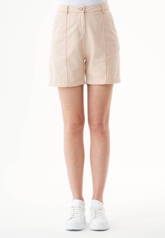 Shorts Abby Stone Beige from Shop Like You Give a Damn