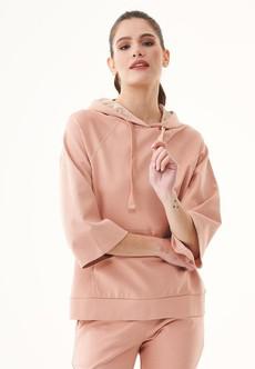 Sweathoodie Dusty Blush via Shop Like You Give a Damn