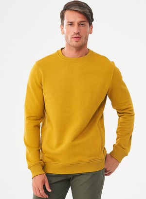 Sweatshirt Dark Yellow from Shop Like You Give a Damn