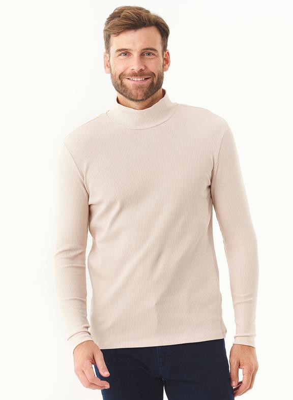 Shirt met col clearance