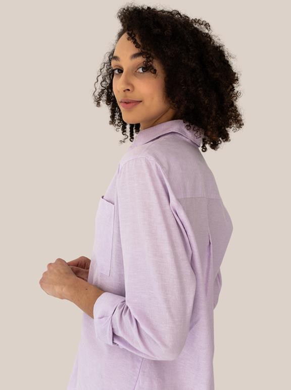 Blouse Willow Lilac from Shop Like You Give a Damn