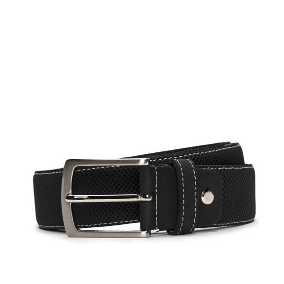 Belt Canet - Black from Shop Like You Give a Damn