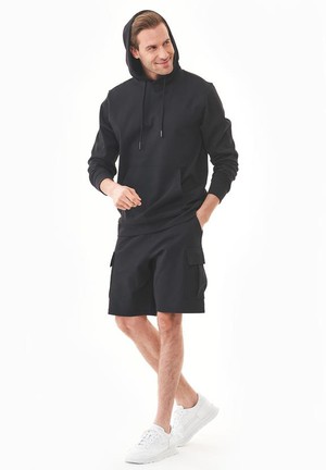 Hoodie Black from Shop Like You Give a Damn