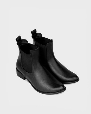 Chelsea Boots Black from Shop Like You Give a Damn