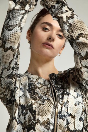 Blouse Jacket Boca Python from Shop Like You Give a Damn
