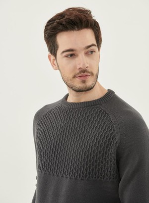 Sweater Dark Grey from Shop Like You Give a Damn