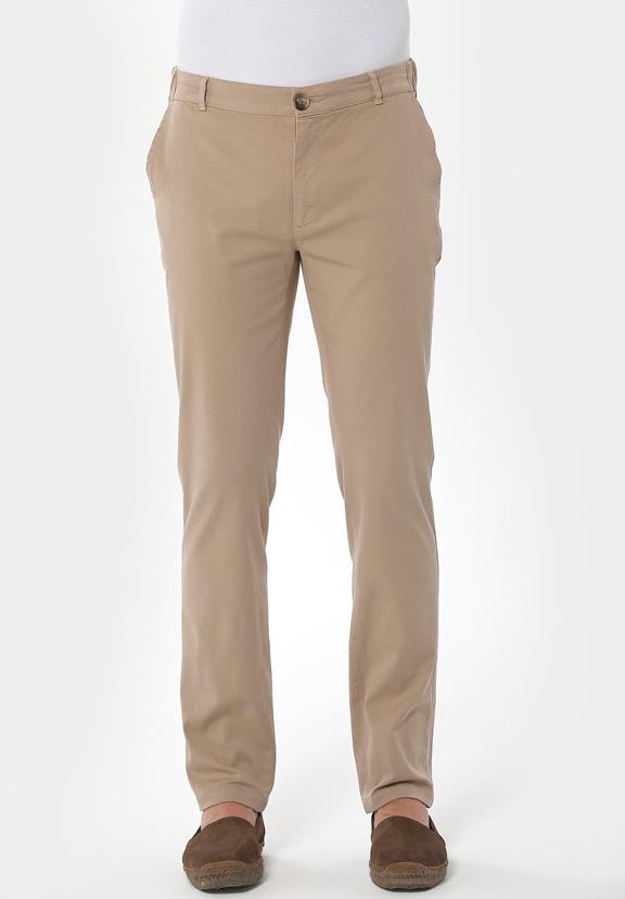Chino Pants Beige from Shop Like You Give a Damn