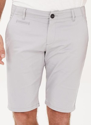 Chino Shorts Gray from Shop Like You Give a Damn