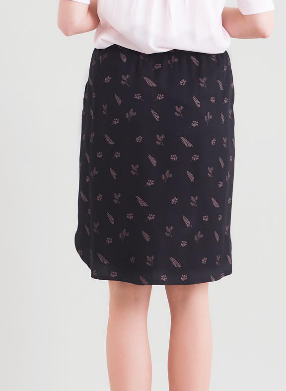 Tencel Skirt Black from Shop Like You Give a Damn