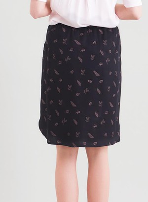 Tencel Skirt Black from Shop Like You Give a Damn