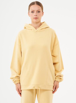 Oversized Hoodie Hande Yellow from Shop Like You Give a Damn