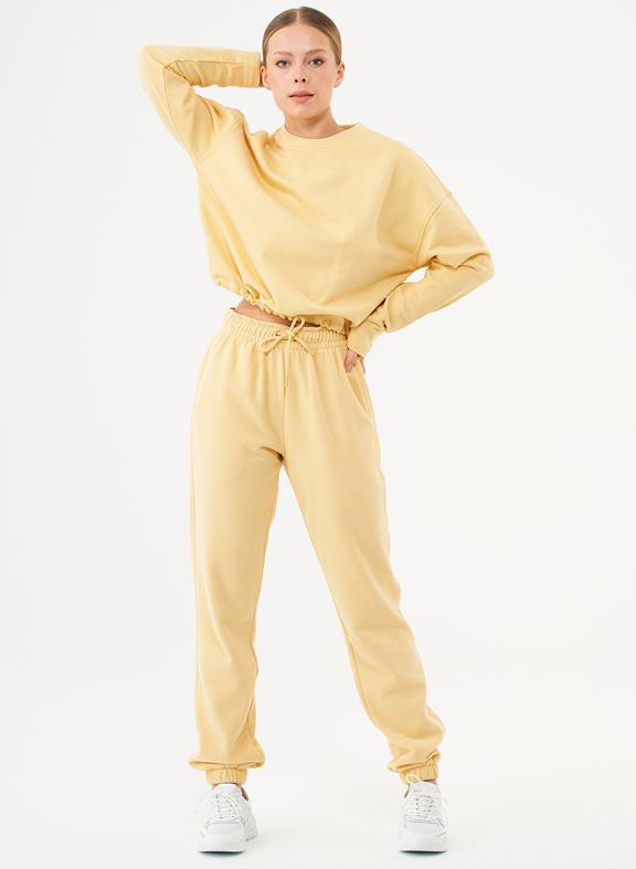 Sweatpants Peri Soft Yellow from Shop Like You Give a Damn