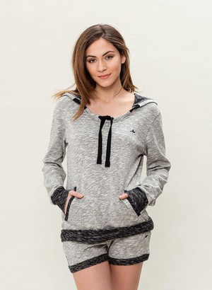 Hoodie Grey from Shop Like You Give a Damn
