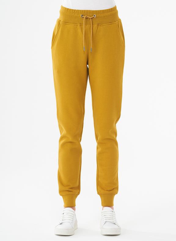 Sweatpants Dark Yellow from Shop Like You Give a Damn