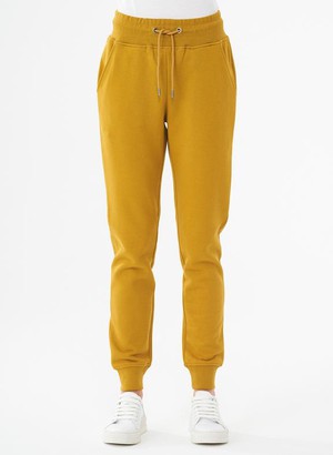 Sweatpants Dark Yellow from Shop Like You Give a Damn