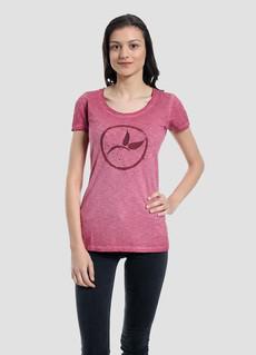 T-Shirt Logo Pink from Shop Like You Give a Damn