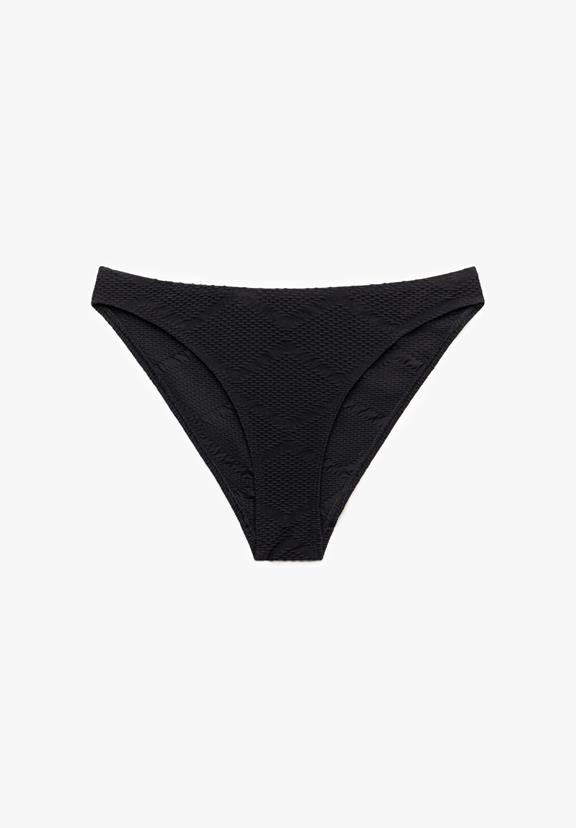 Bikini Slip Dirima Black Structure from Shop Like You Give a Damn