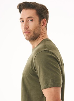 T-Shirt Green from Shop Like You Give a Damn