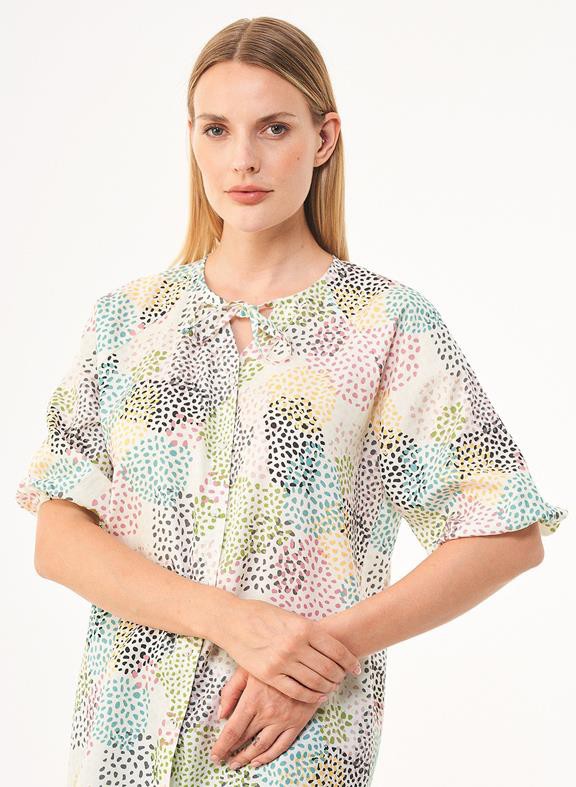 Blouse Tencel Print from Shop Like You Give a Damn